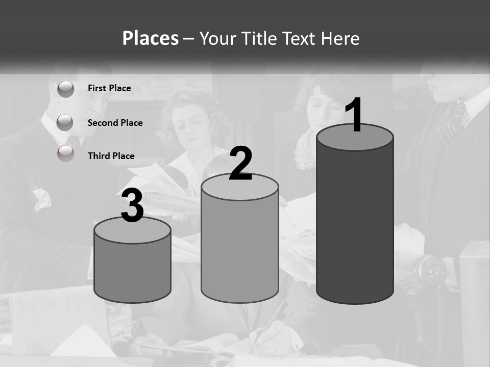 Switch Condition Technology PowerPoint Template
