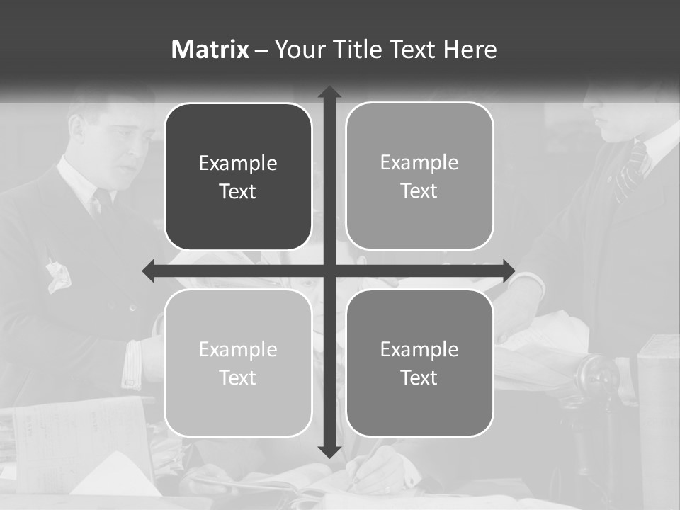 Switch Condition Technology PowerPoint Template