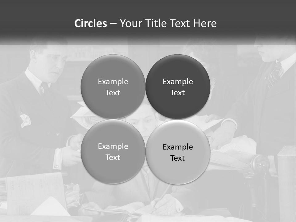 Switch Condition Technology PowerPoint Template