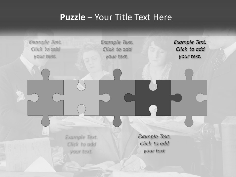 Switch Condition Technology PowerPoint Template