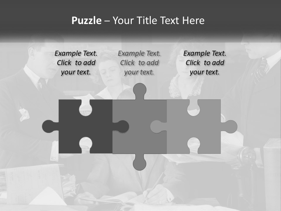 Switch Condition Technology PowerPoint Template