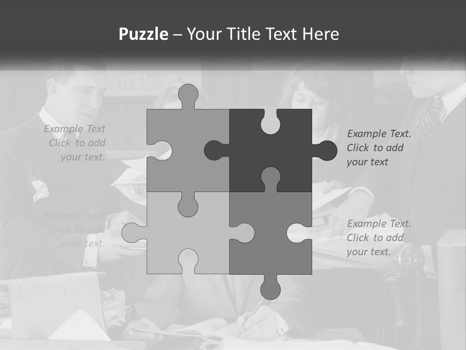 Switch Condition Technology PowerPoint Template