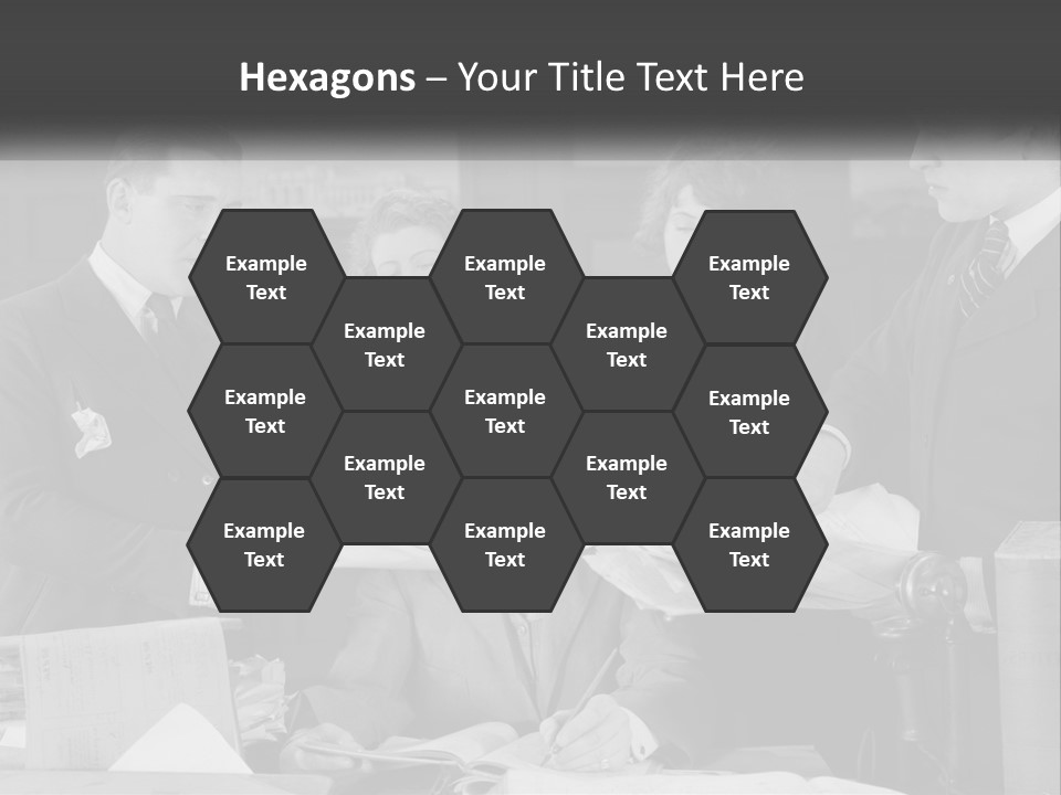 Switch Condition Technology PowerPoint Template