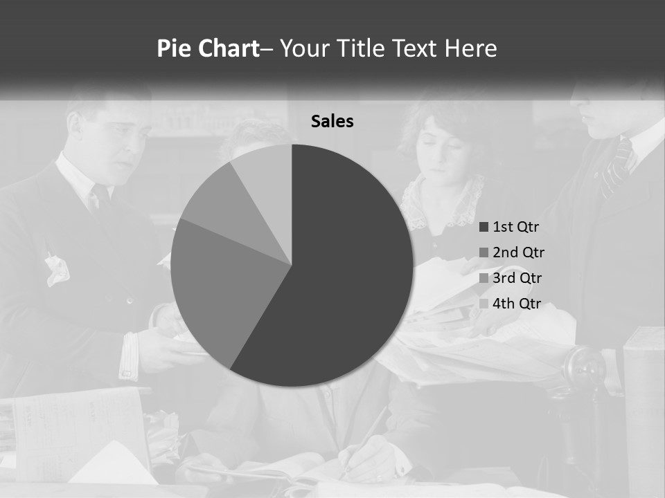 Switch Condition Technology PowerPoint Template