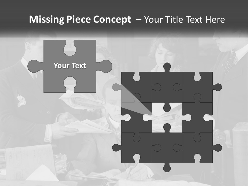 Switch Condition Technology PowerPoint Template