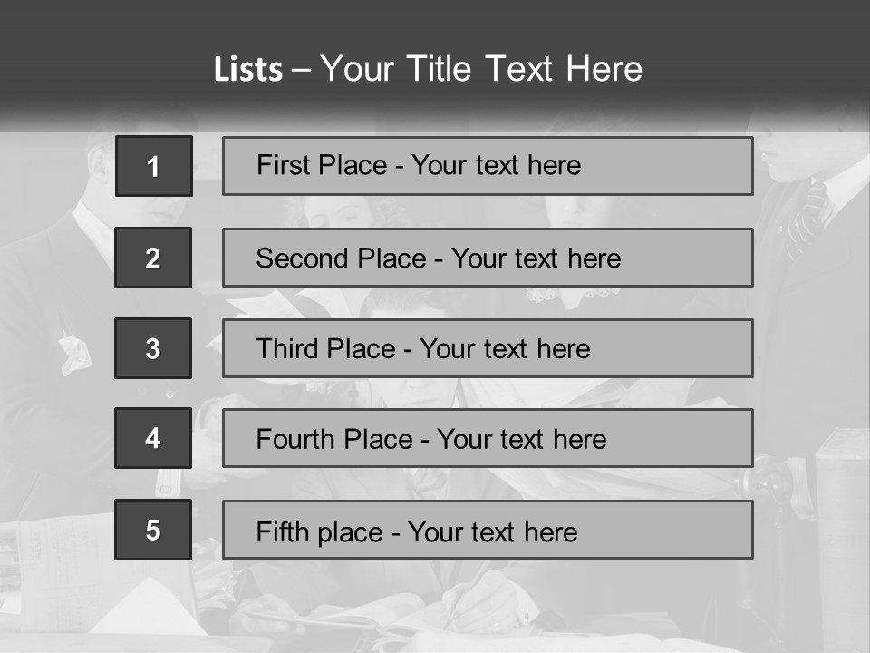 Switch Condition Technology PowerPoint Template