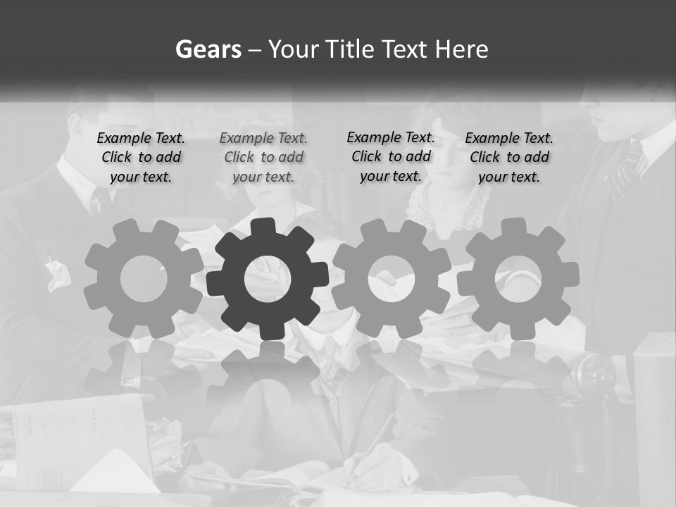 Switch Condition Technology PowerPoint Template