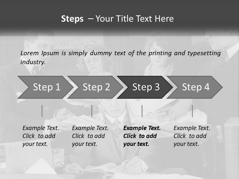 Switch Condition Technology PowerPoint Template