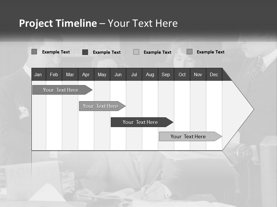 Switch Condition Technology PowerPoint Template
