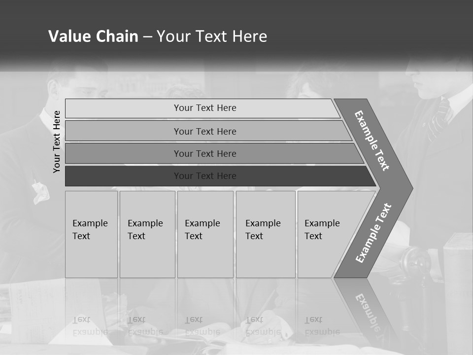 Switch Condition Technology PowerPoint Template