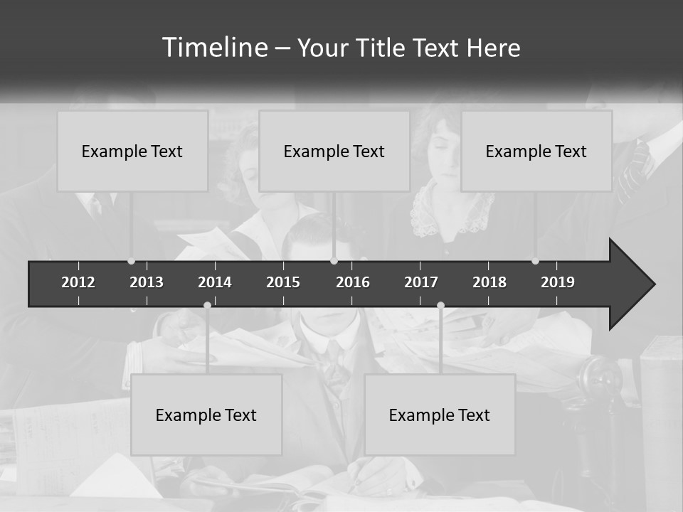 Switch Condition Technology PowerPoint Template
