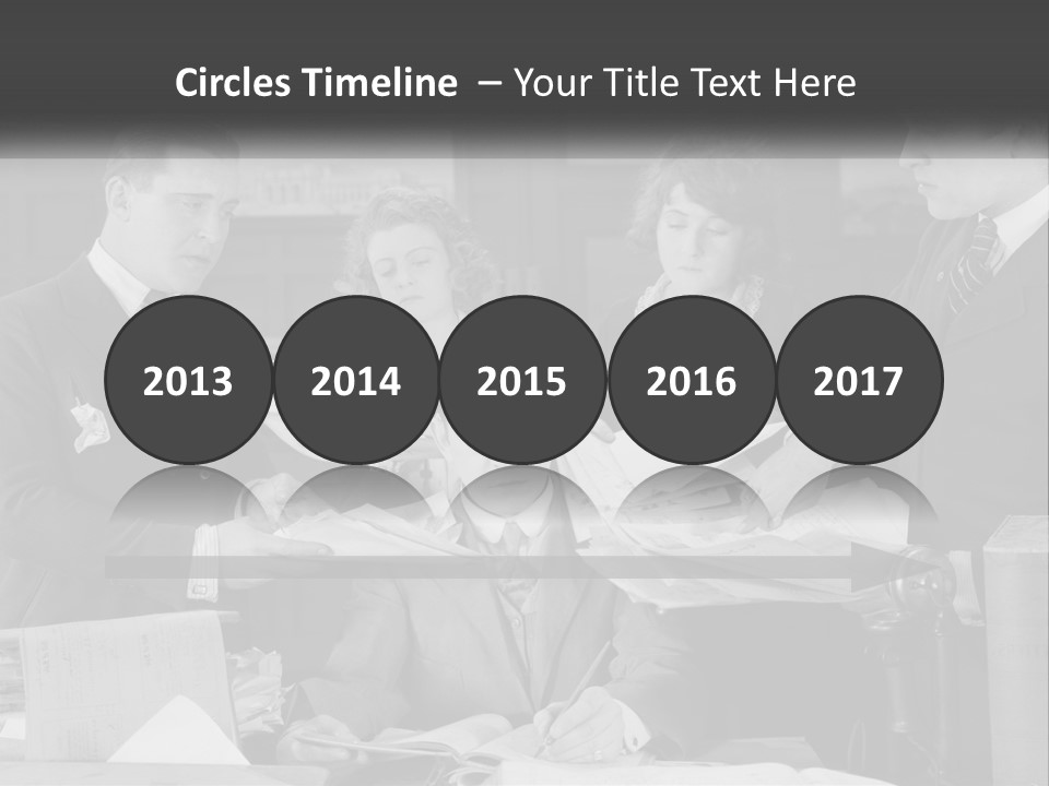 Switch Condition Technology PowerPoint Template