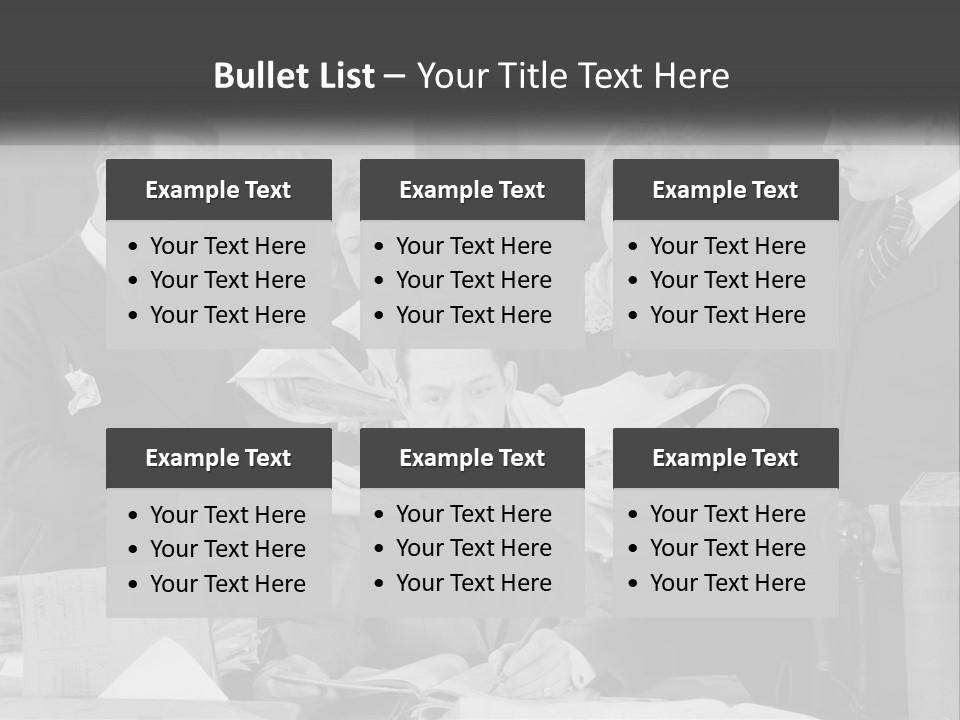 Switch Condition Technology PowerPoint Template