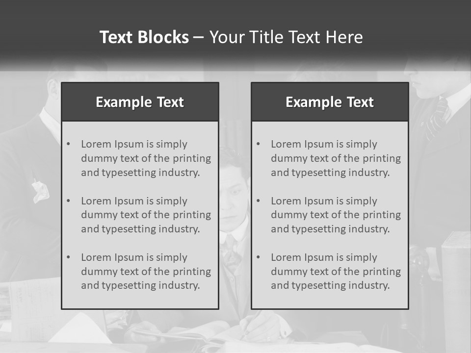 Switch Condition Technology PowerPoint Template