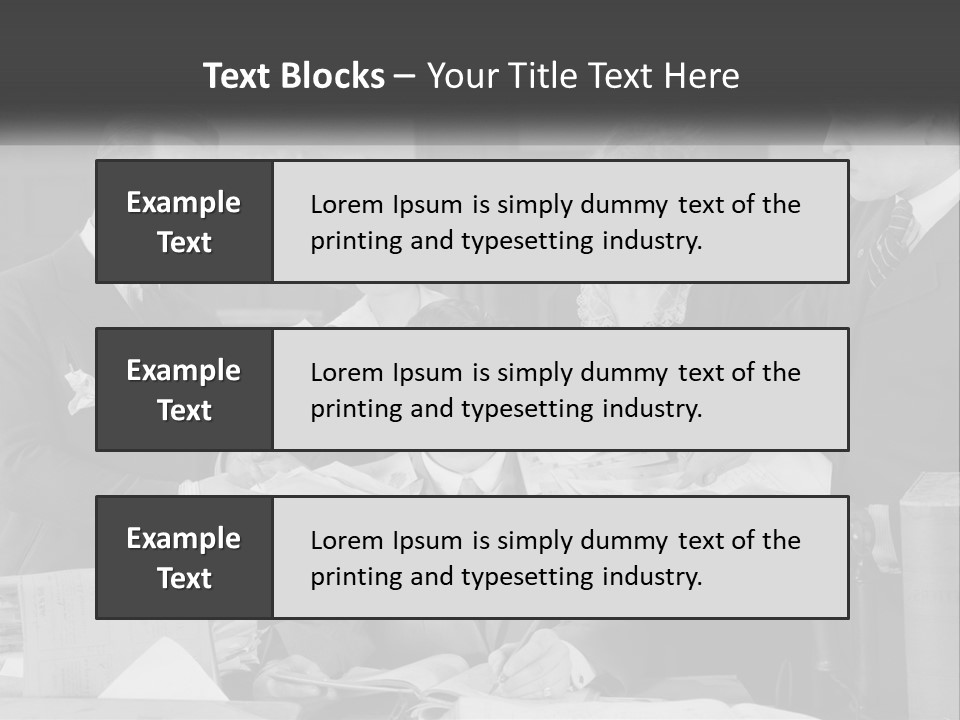 Switch Condition Technology PowerPoint Template