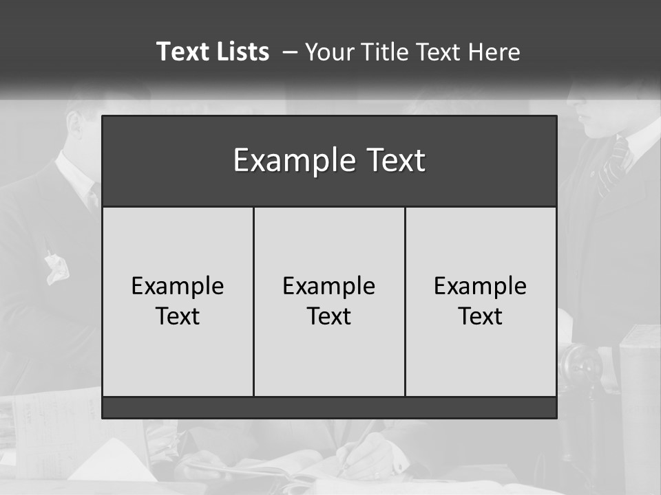 Switch Condition Technology PowerPoint Template