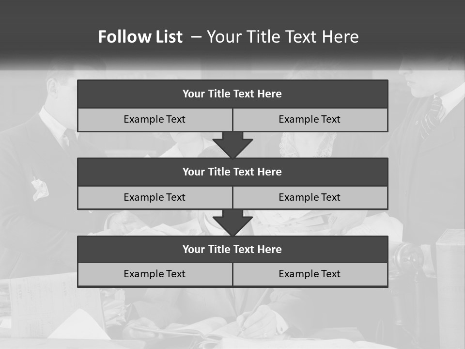 Switch Condition Technology PowerPoint Template