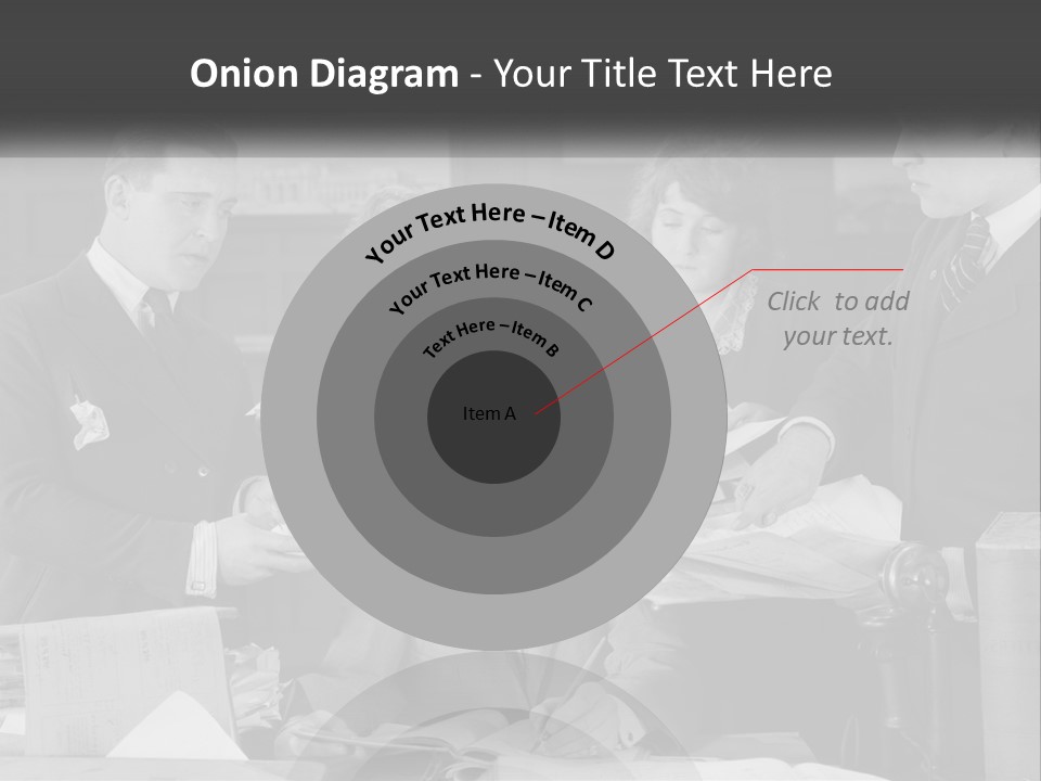 Switch Condition Technology PowerPoint Template
