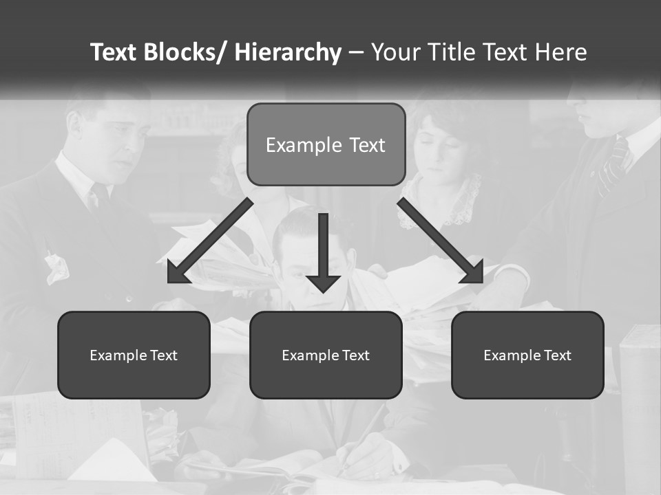 Switch Condition Technology PowerPoint Template