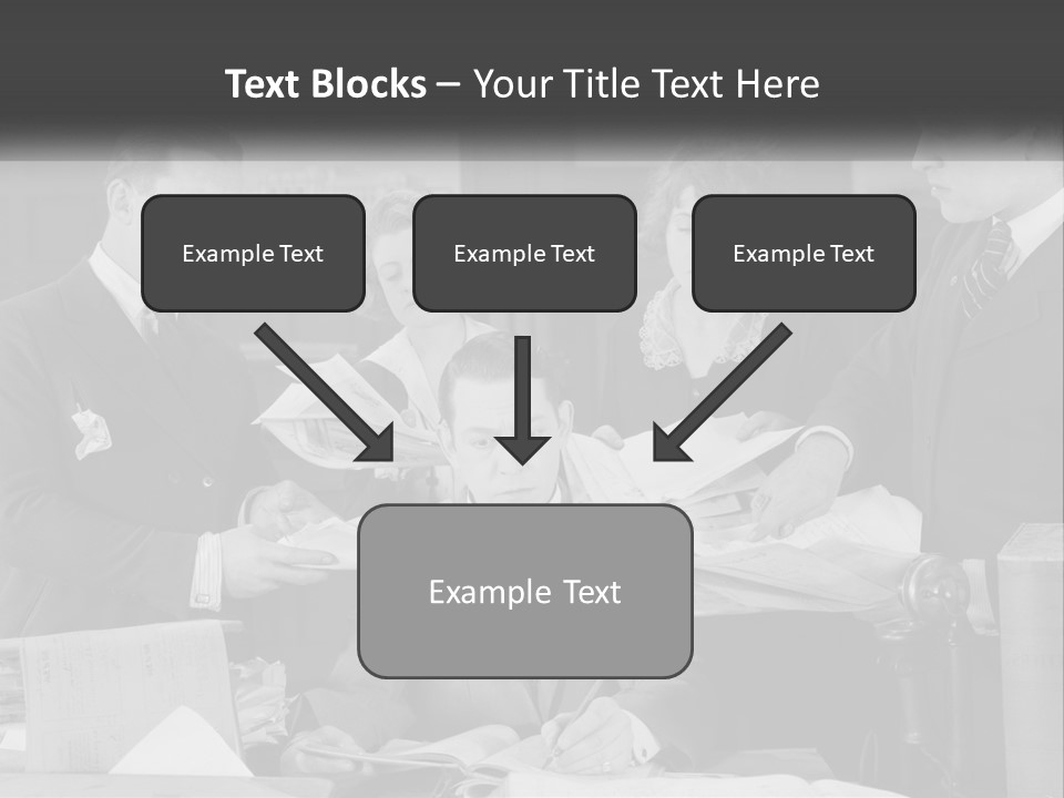 Switch Condition Technology PowerPoint Template