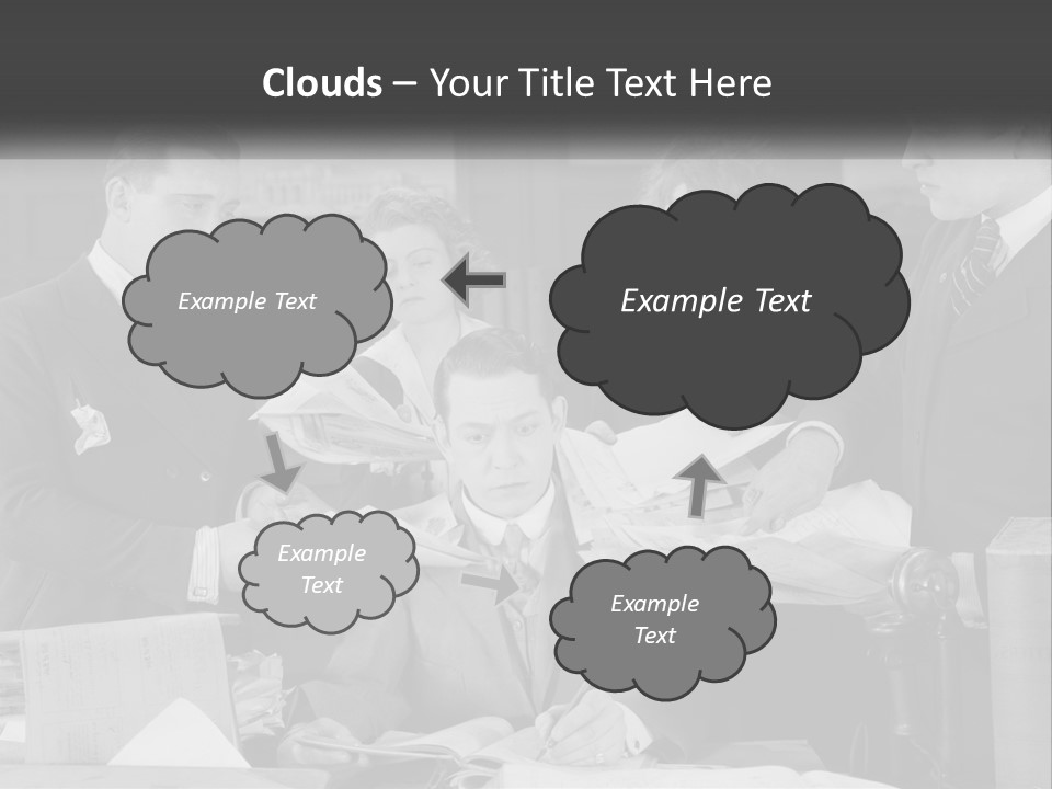 Switch Condition Technology PowerPoint Template