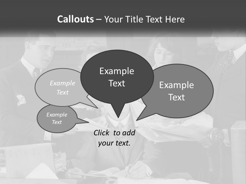 Switch Condition Technology PowerPoint Template