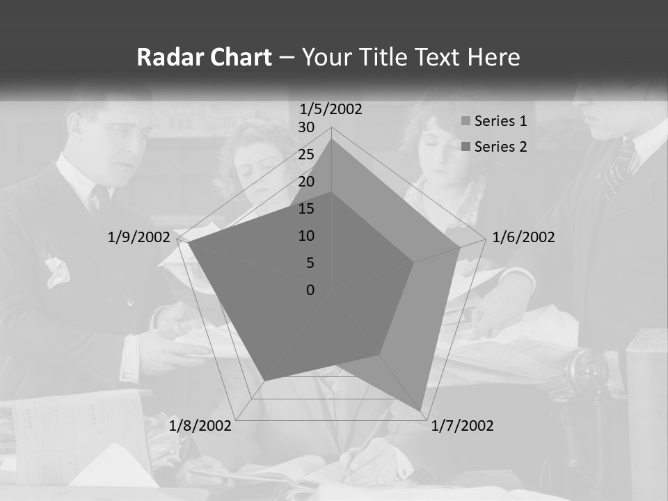Switch Condition Technology PowerPoint Template