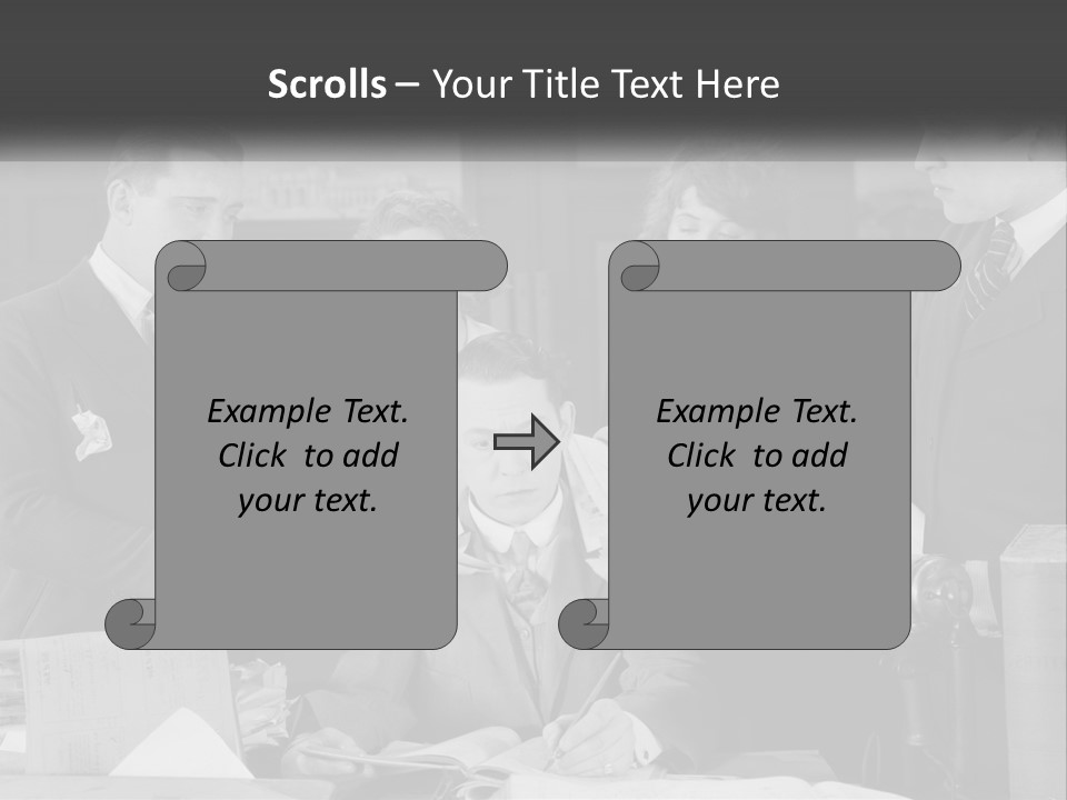 Switch Condition Technology PowerPoint Template