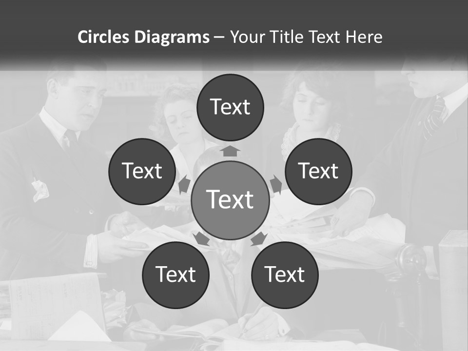 Switch Condition Technology PowerPoint Template