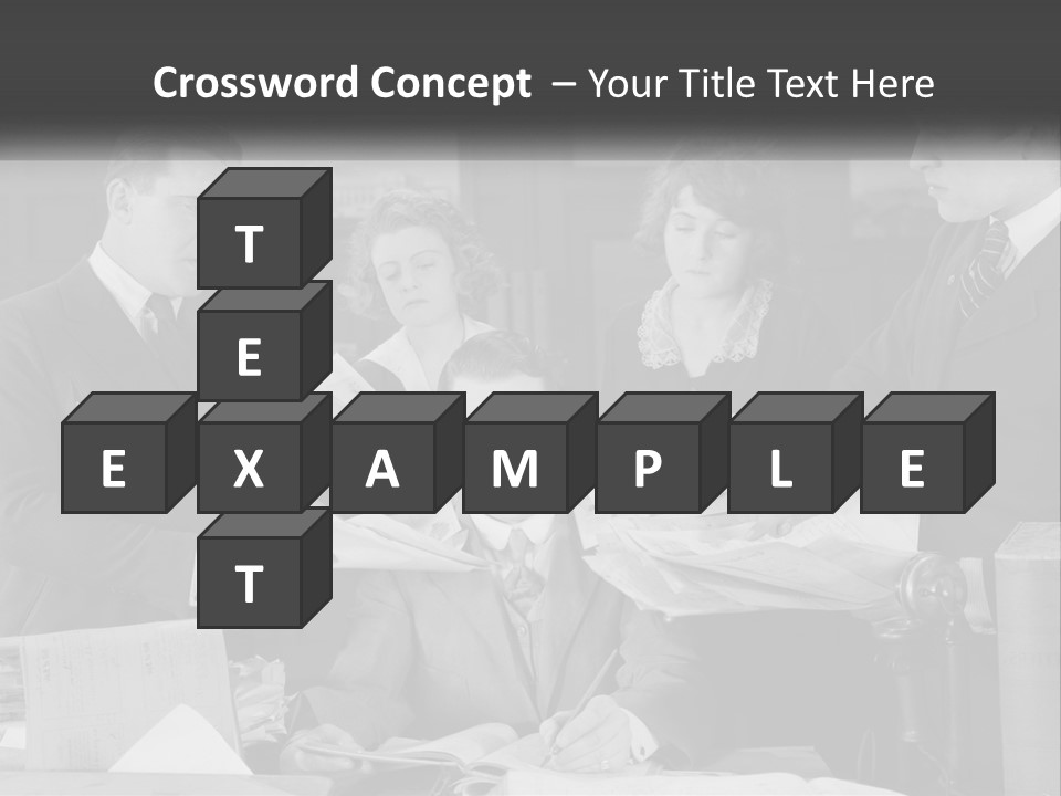 Switch Condition Technology PowerPoint Template