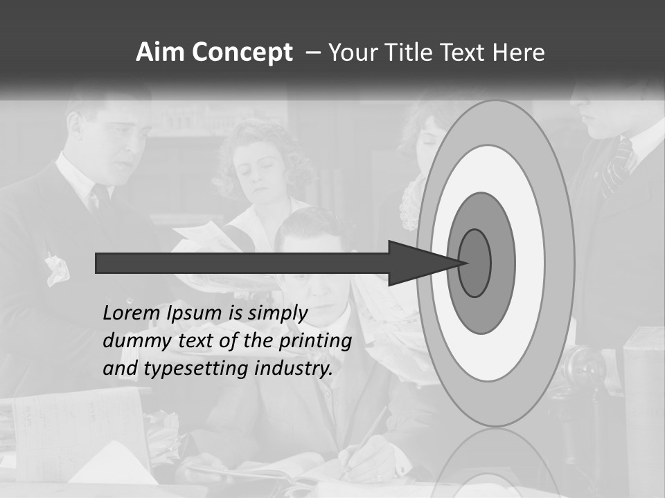 Switch Condition Technology PowerPoint Template