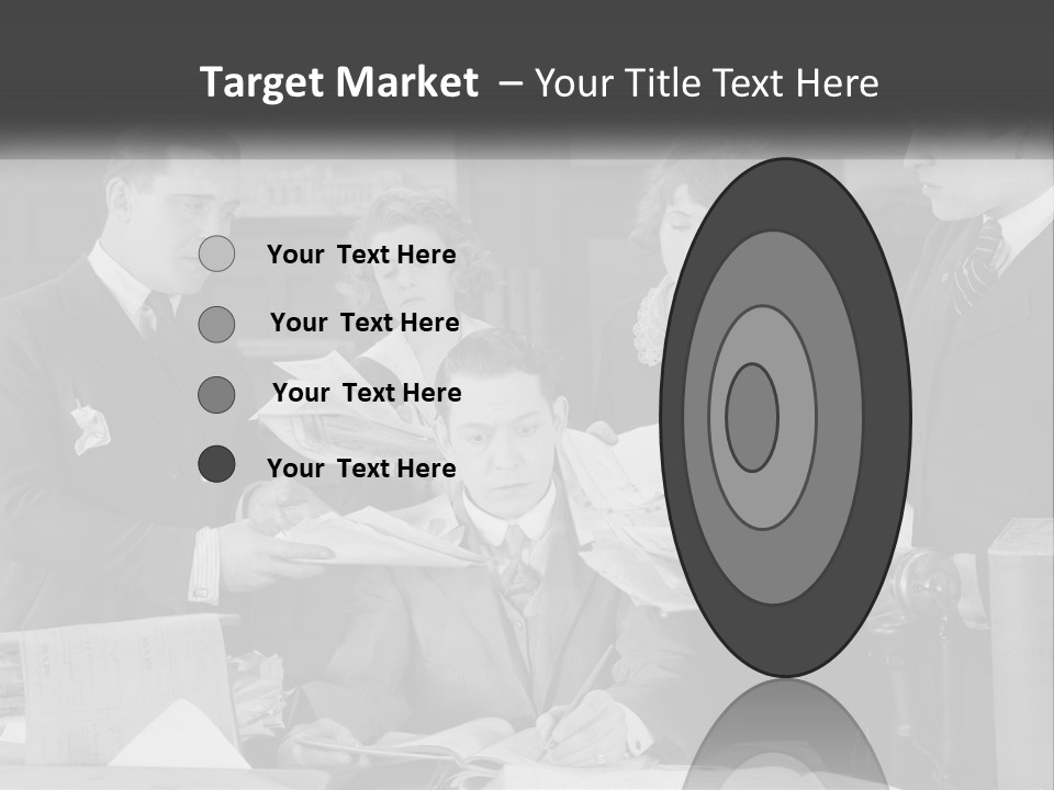 Switch Condition Technology PowerPoint Template