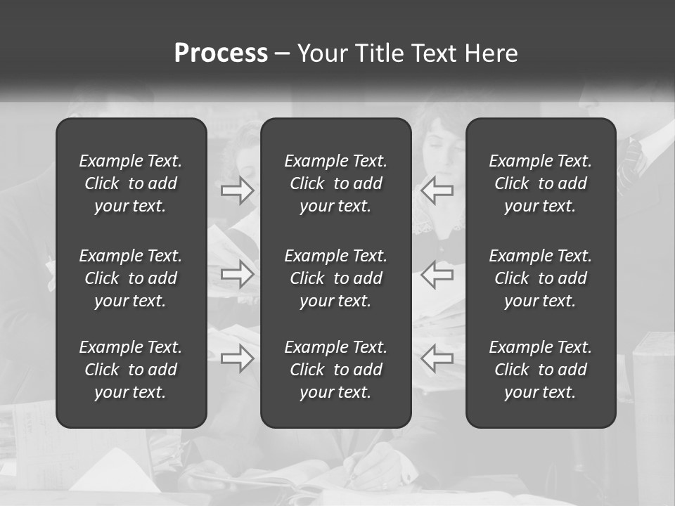 Switch Condition Technology PowerPoint Template