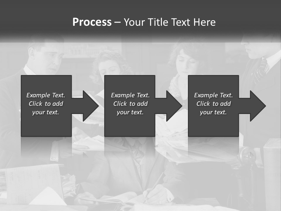 Switch Condition Technology PowerPoint Template