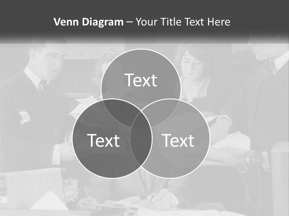 Switch Condition Technology PowerPoint Template
