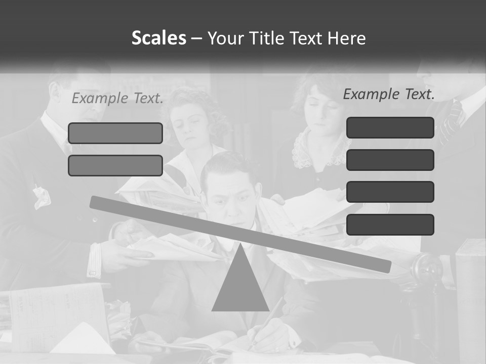 Switch Condition Technology PowerPoint Template