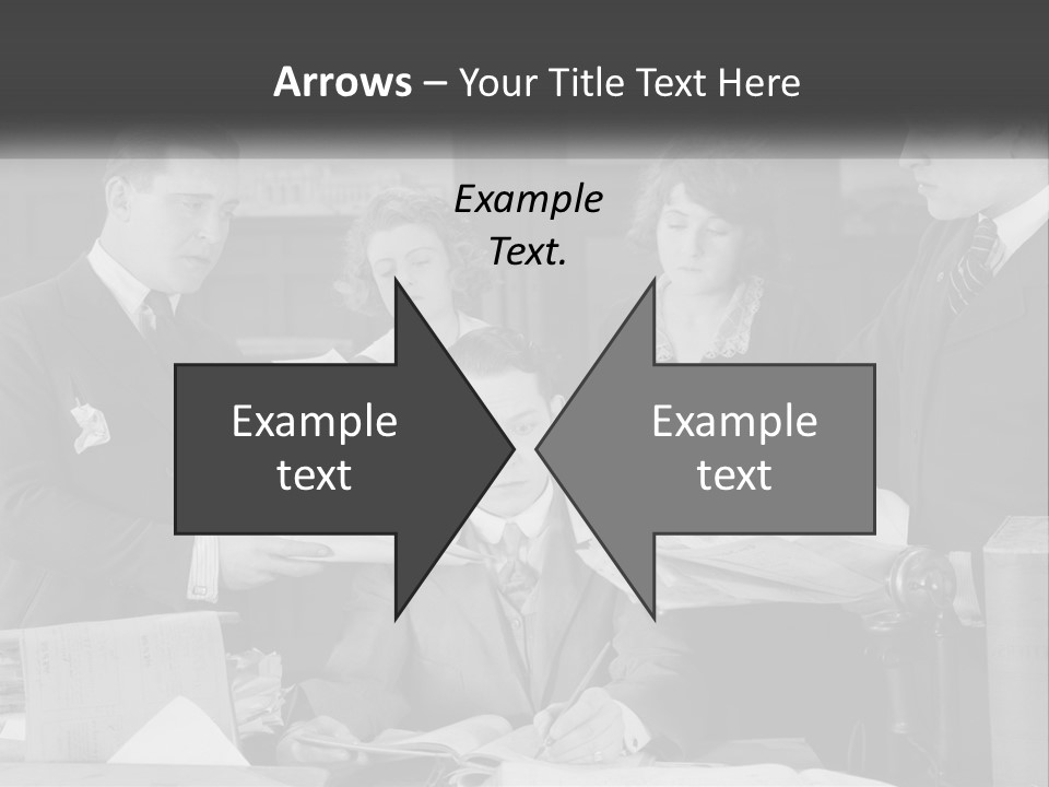 Switch Condition Technology PowerPoint Template