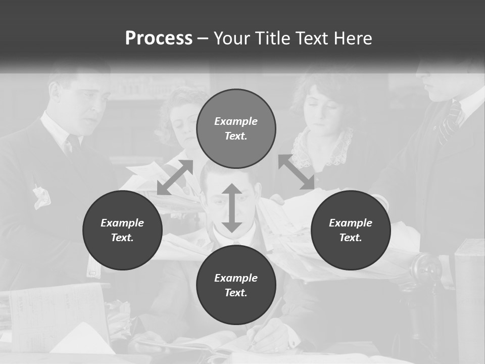 Switch Condition Technology PowerPoint Template