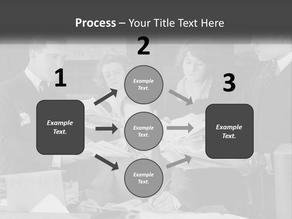 Switch Condition Technology PowerPoint Template