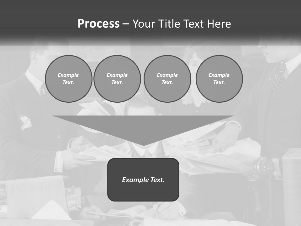 Switch Condition Technology PowerPoint Template