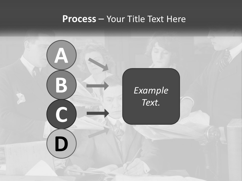 Switch Condition Technology PowerPoint Template