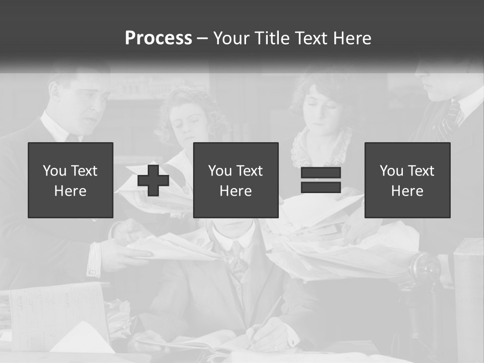 Switch Condition Technology PowerPoint Template