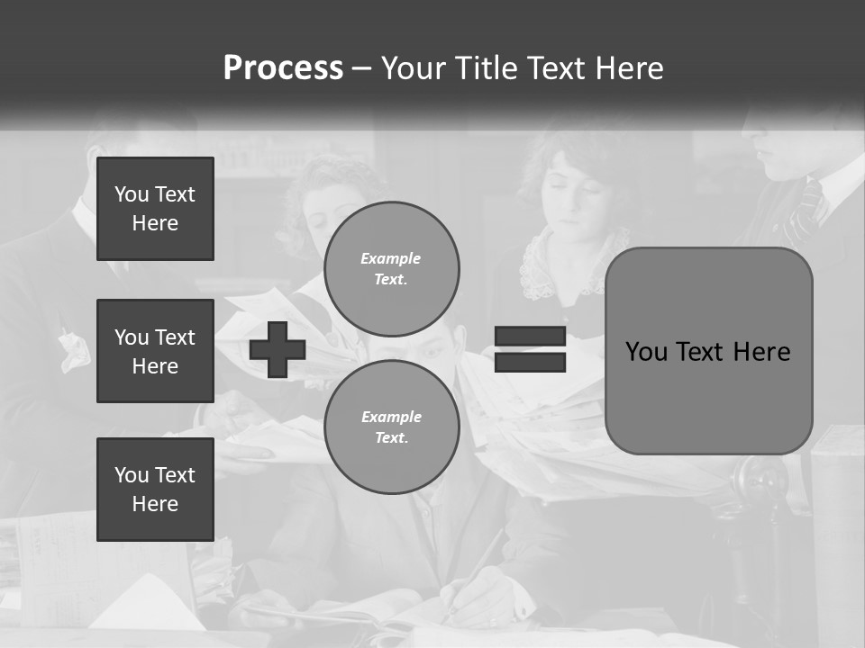 Switch Condition Technology PowerPoint Template