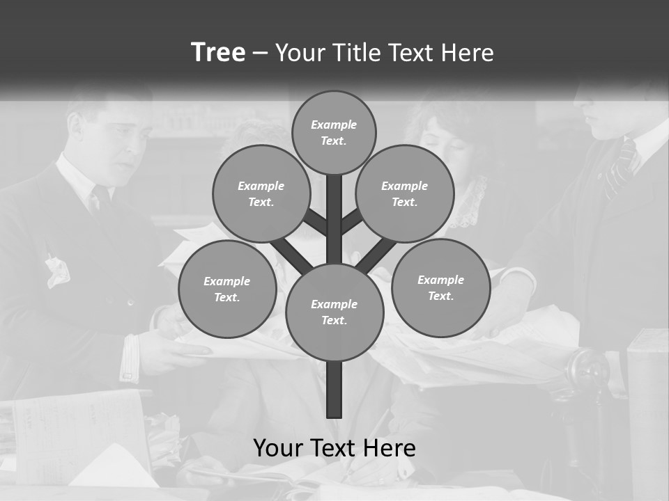 Switch Condition Technology PowerPoint Template