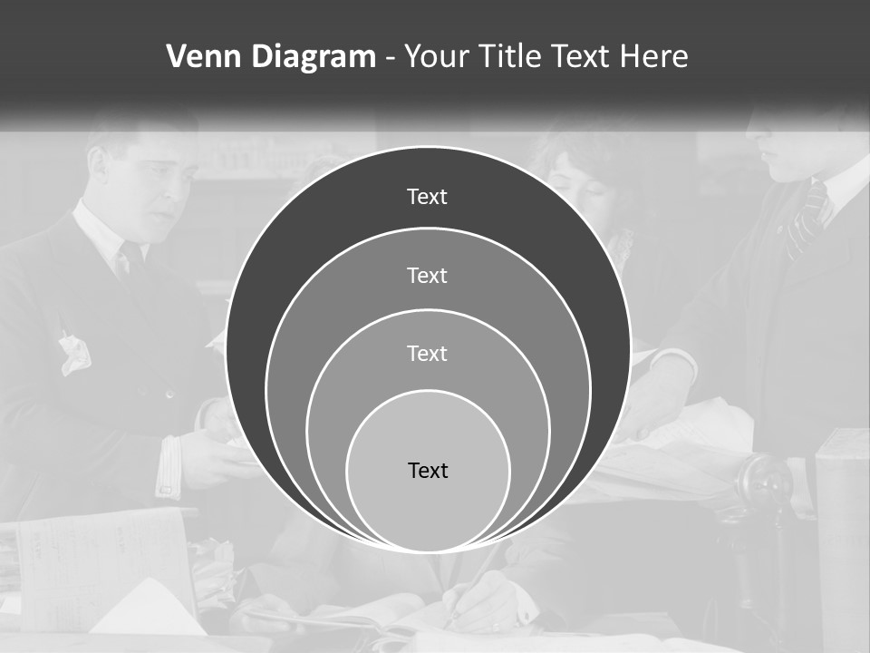 Switch Condition Technology PowerPoint Template