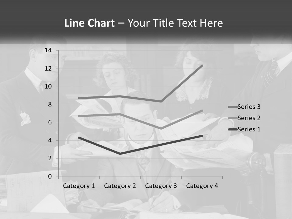 Switch Condition Technology PowerPoint Template