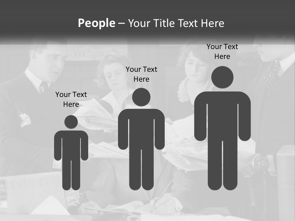 Switch Condition Technology PowerPoint Template