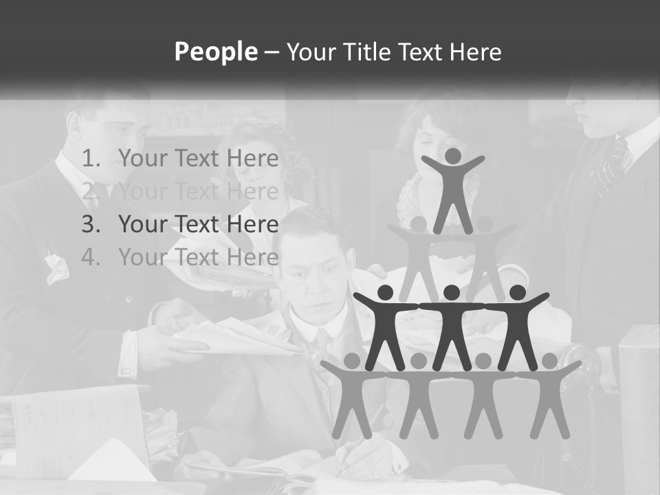 Switch Condition Technology PowerPoint Template