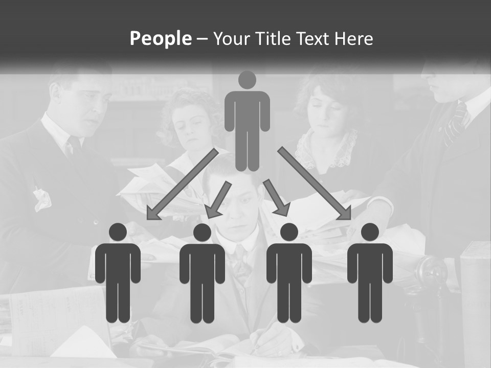 Switch Condition Technology PowerPoint Template