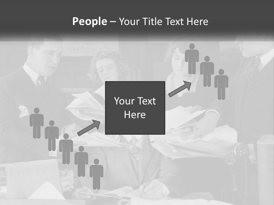 Switch Condition Technology PowerPoint Template